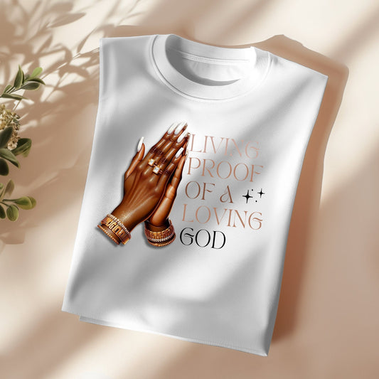 FAITH T-SHIRT | Christian T-shirt | Graphic Tee | Pretty t-shirt | Christian Apparel | Classy t- shirt | girly gift | Glamorous t-shirt |