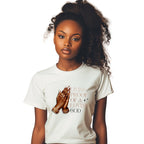 FAITH T-SHIRT | Christian T-shirt | Graphic Tee | Pretty t-shirt | Christian Apparel | Classy t- shirt | girly gift | Glamorous t-shirt |