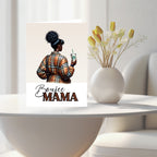 Boujee Mama Mother’s Day card, Mother’s Day, beautiful card, black Mother’s Day card, Custom Mother’s Day card for mothers day gift for mum.