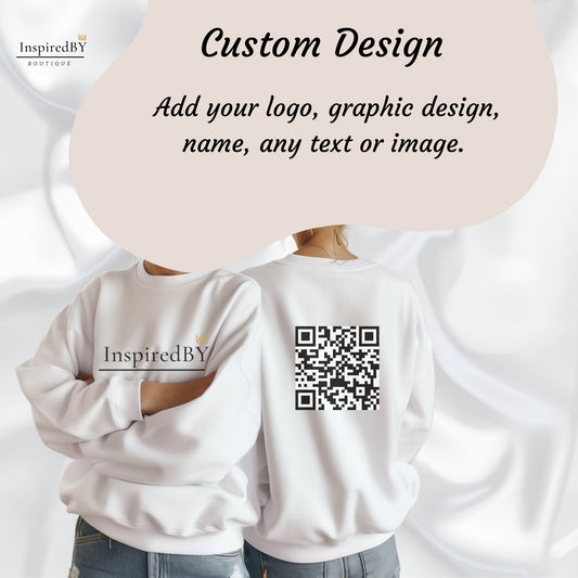 Custom sweater | sweater | Personalised sweater | birthday |Business Merch | Logo | bridal shower sweater | Baby Shower sweater, custom