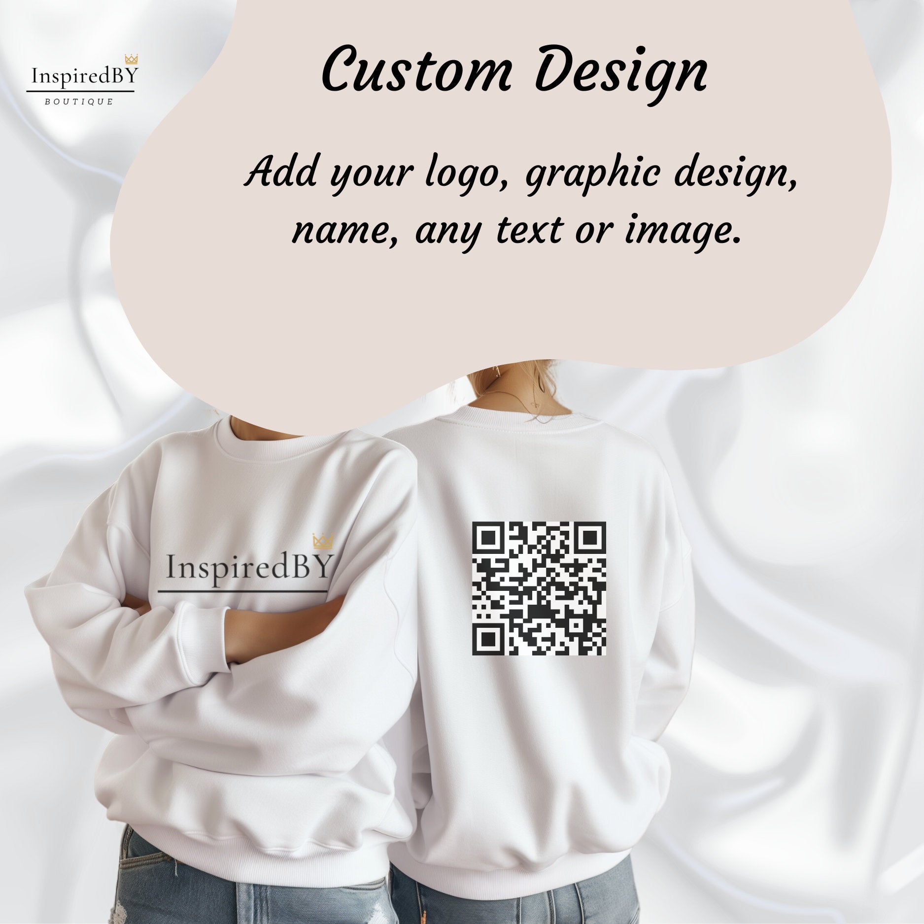 Custom sweater | sweater | Personalised sweater | birthday |Business Merch | Logo | bridal shower sweater | Baby Shower sweater, custom