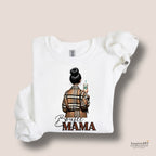 Boujee Mama Sweater | Graphic Tee | sweater | Black Girl sweater | Quote sweater | Melanin Sweater | Urban sweater | Mama sweater | Gift |