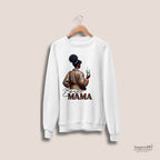 Boujee Mama Sweater | Graphic Tee | sweater | Black Girl sweater | Quote sweater | Melanin Sweater | Urban sweater | Mama sweater | Gift |