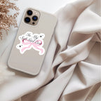 COQUETTE BOW STICKER | Pretty sticker | cute sticker | Girly sticker | bow sticker | gift for her | Girly Gift, soft girl era, pink sticker