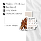 PRAYER HANDS BOOKMARK | Bookish gift | Book Accessories | Book Lover Gift | cute Bookmark | Reading Gifts Magnetic bookmark | Christian Gift