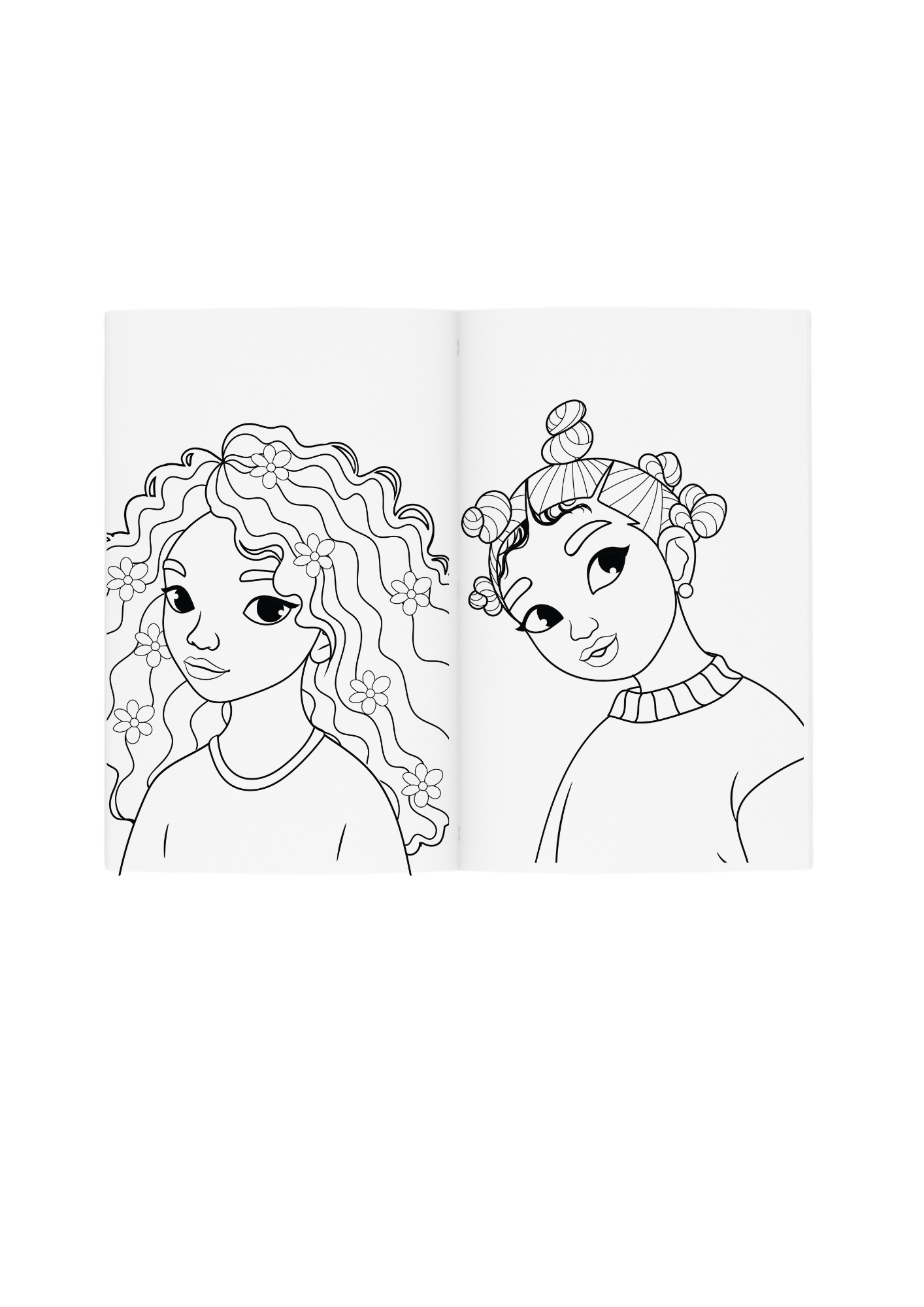 Black Girl Magic Coloring Pages for Adults