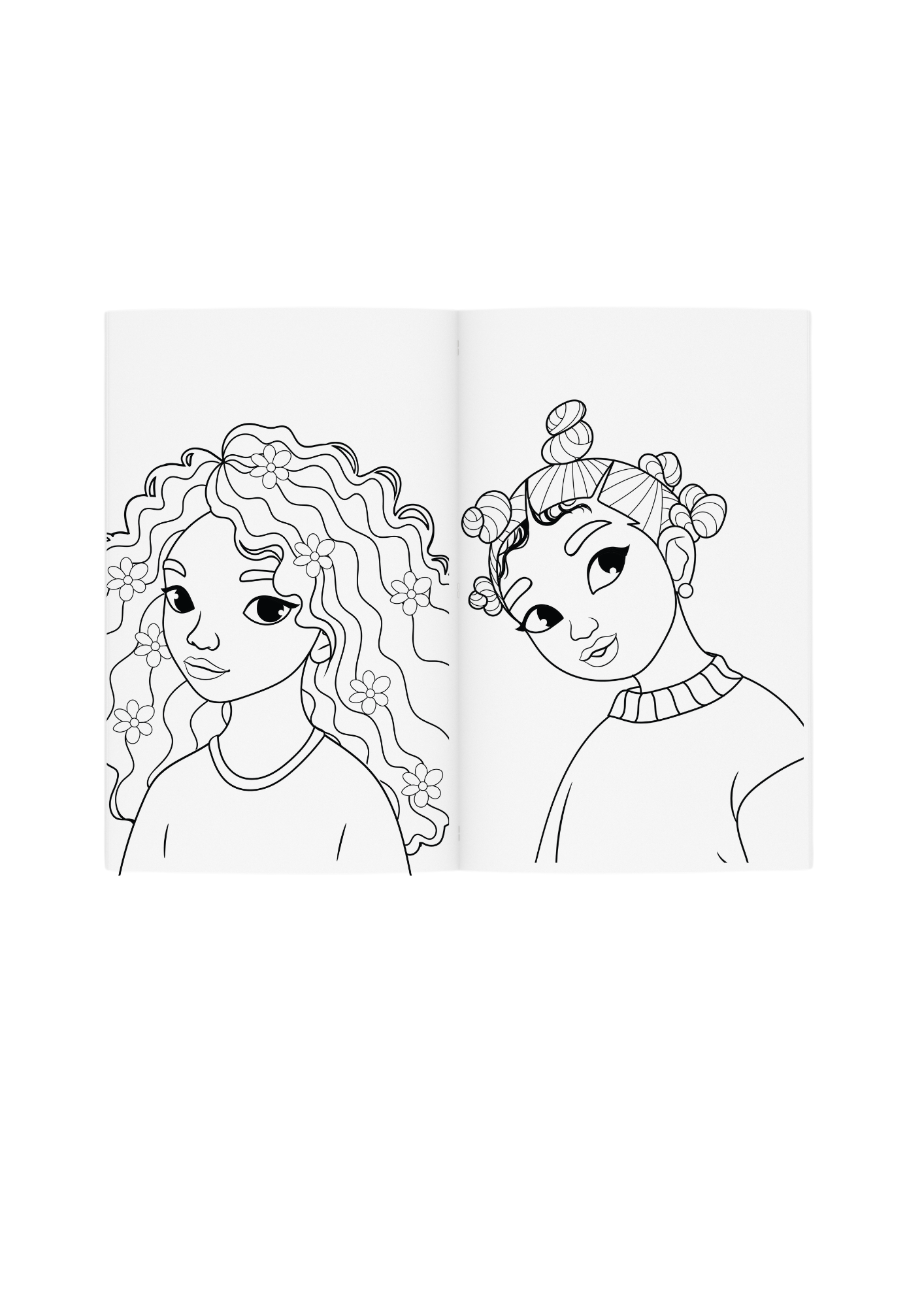 Black Girl Magic Coloring Book