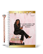 Best Version of Me Lined Notebook