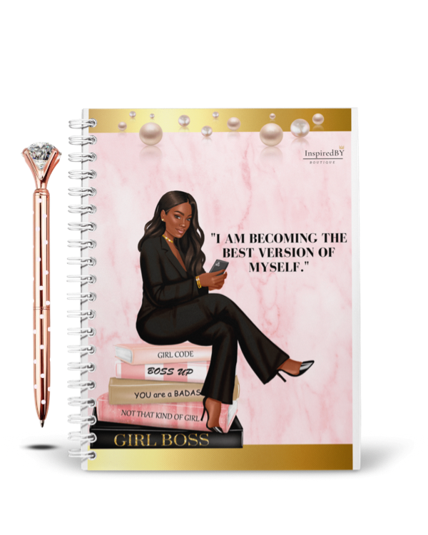 Best Version of Me Lined Notebook