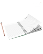 Best Version of Me Lined Notebook
