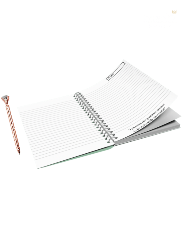 Best Version of Me Lined Notebook
