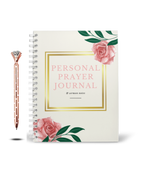 52 Week Prayer Journal includes sermon notes.