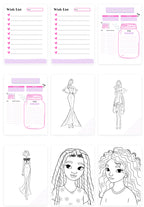 Girly Custom Planner
