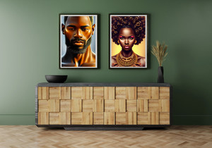 Chiseled Guy Poster