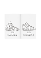 Air Jordan Coloring Book