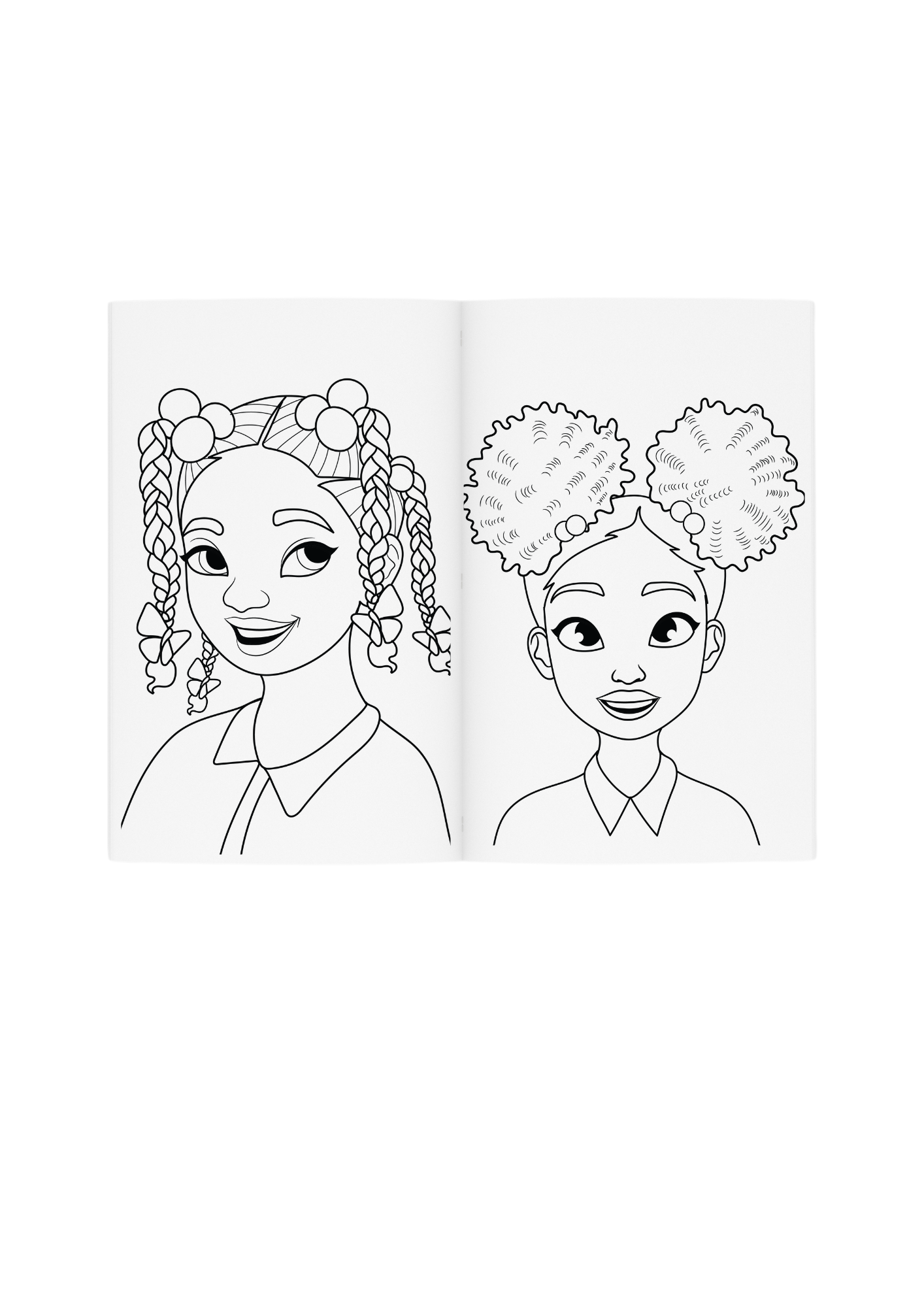 Black Girl Magic Coloring Book