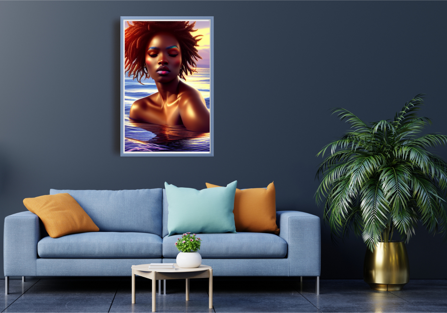 Black Mermaid