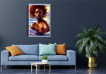 Load image into Gallery viewer, Black Mermaid
