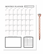 Monthly Inserts
