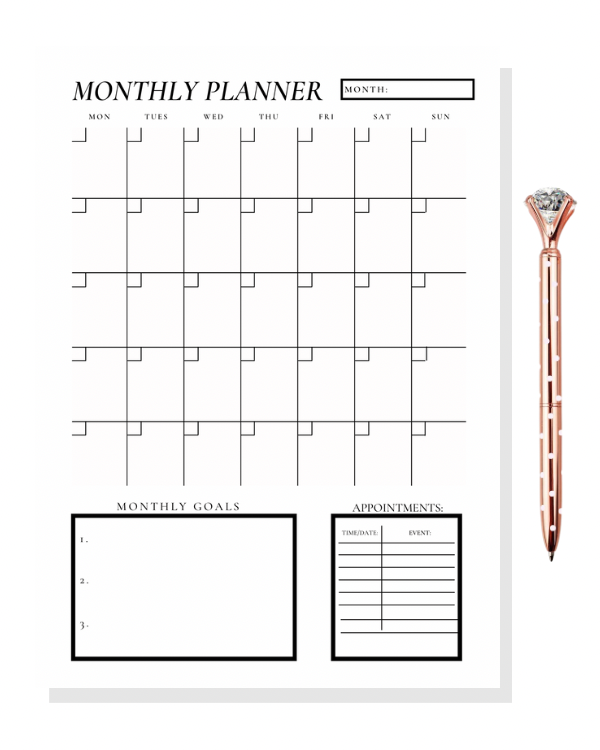 Monthly Inserts