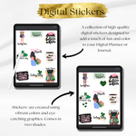Load image into Gallery viewer, March Digital Stickers
