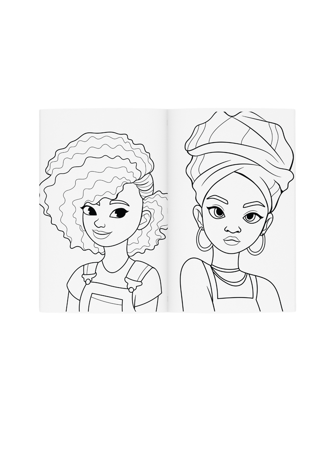 Black Girl Magic Coloring Book