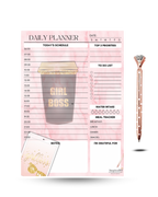 Girl Boss Notepad