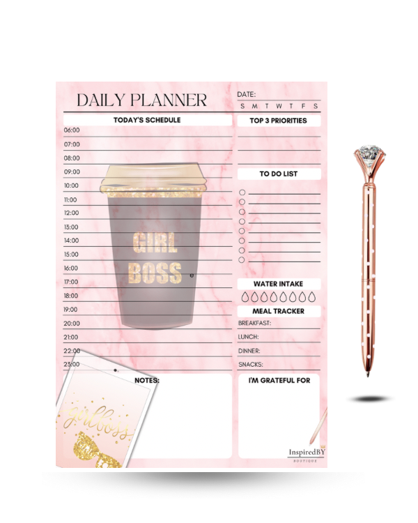 Girl Boss Notepad