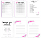 Girly Custom Planner