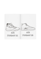 Air Jordan Coloring Book