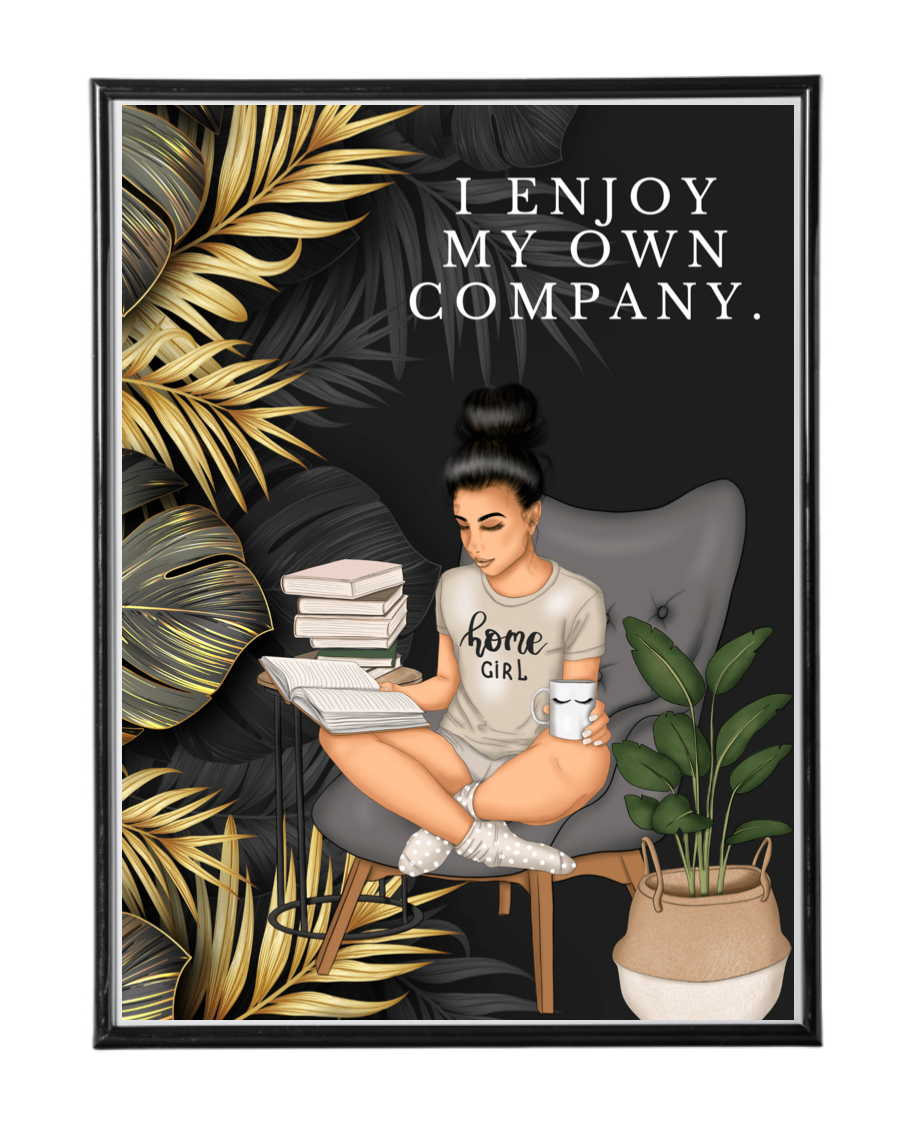 Self Care Wall Art