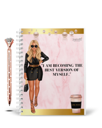 Best Version of Me Lined Notebook