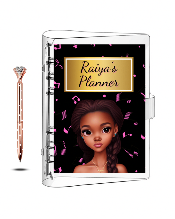 Girly Custom Planner