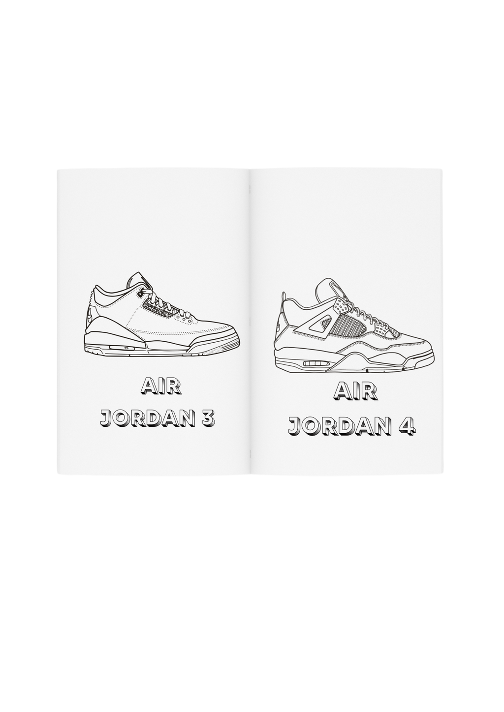 Air Jordan Coloring Book