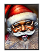 Black Santa