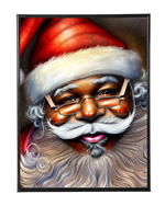 Load image into Gallery viewer, Black Santa
