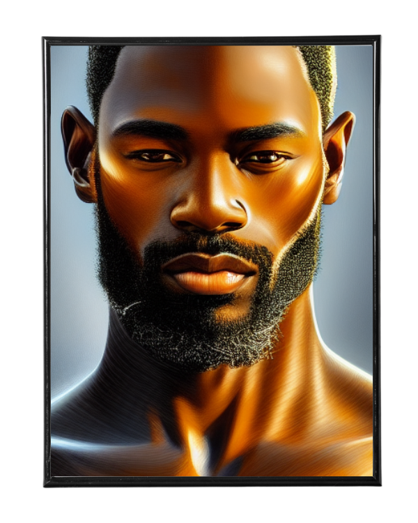 Chiseled Guy Poster