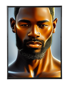 Chiseled Guy Poster