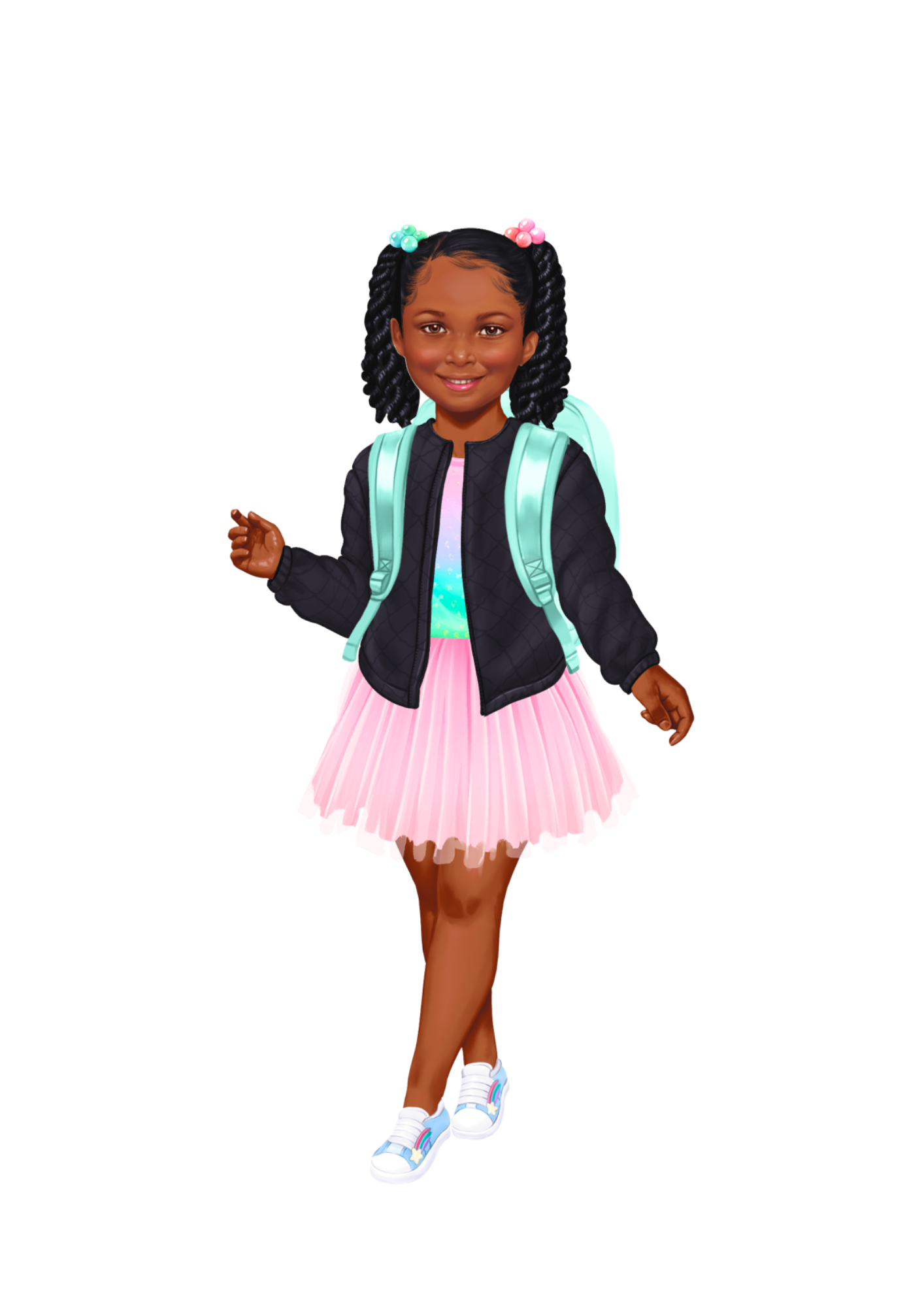 Kids Personalized Affirmation Cards