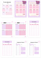 Girly Custom Planner