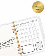 Monthly Inserts