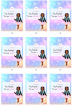 Kids Personalized Affirmation Cards