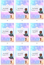Load image into Gallery viewer, Kids Personalized Affirmation Cards
