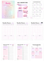 Girly Custom Planner