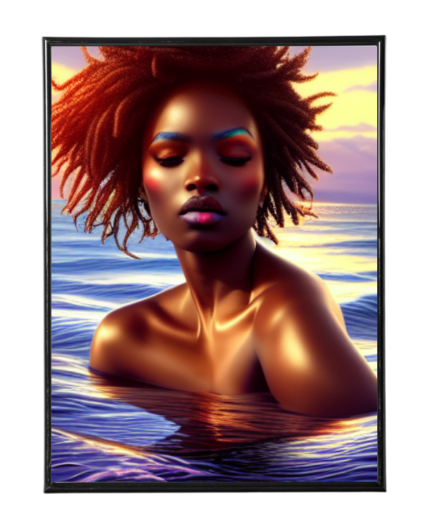 Black Mermaid